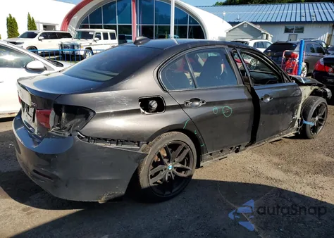 2016 BMW 320 Xi из США, поврежденный, VIN WBA8A3C5XGK551427